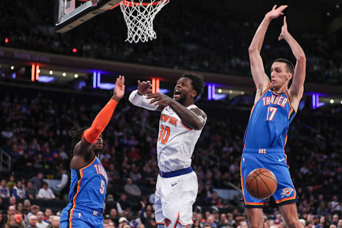 Julius Randle Thunder